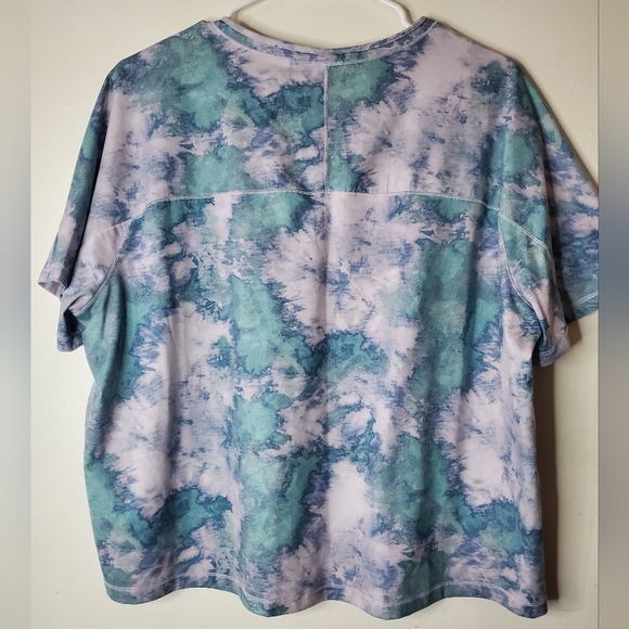 The North Face Womens Tiedye Boxy Tee Size Extra Large - Picture 6 of 9